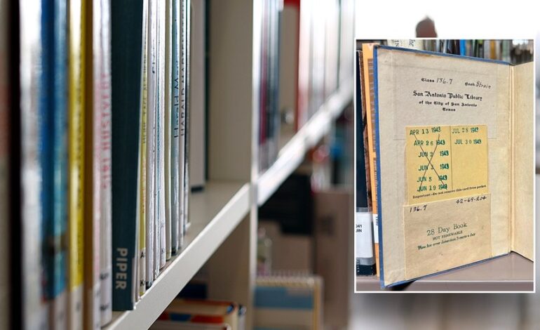 Oregon Resident Returns 82-Year-Old Library Book to Texas