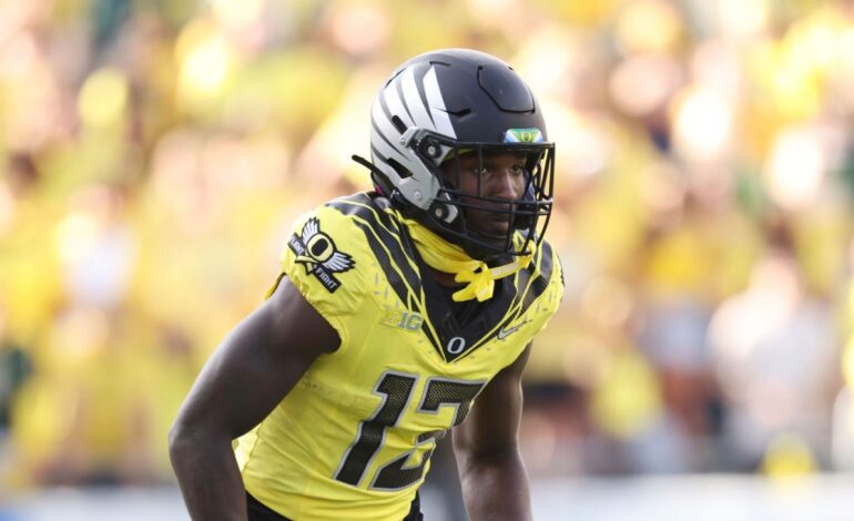 Oregon Suspends Wide Receiver Jurrion Dickey Indefinitely