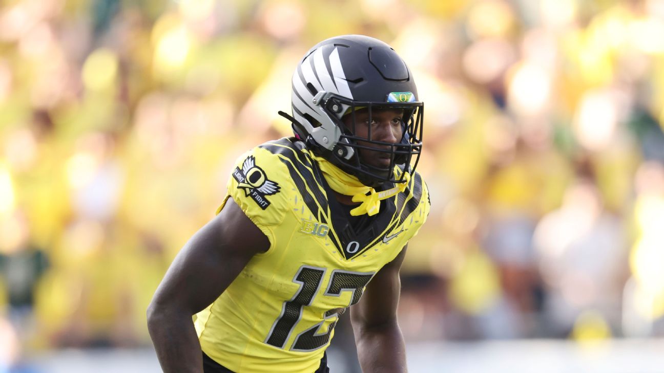 Oregon Suspends Wide Receiver Jurrion Dickey Indefinitely