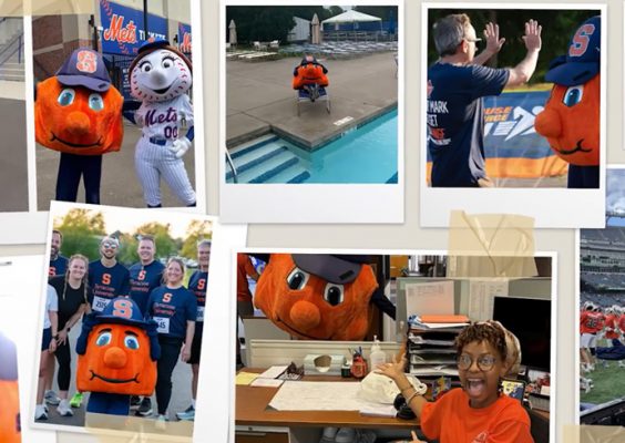 Otto the Orange Brings Summer Fun to Central New York
