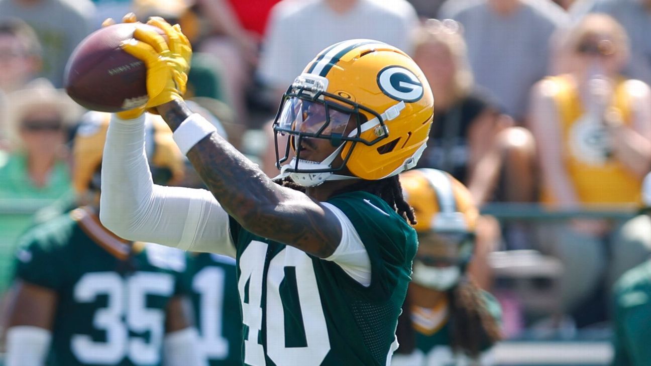 Packers Safety Omar Brown Hospitalized After Chest Injury