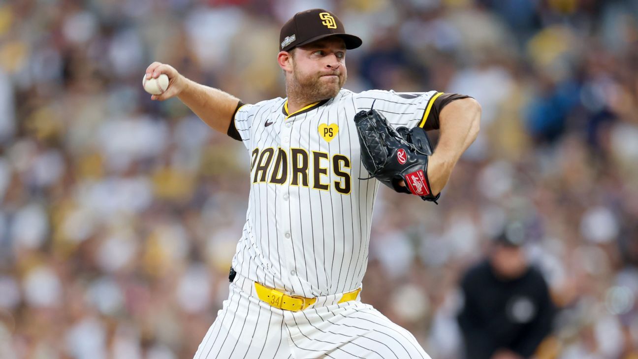 Padres Place Michael King on 15-Day IL Due to Knee Injury