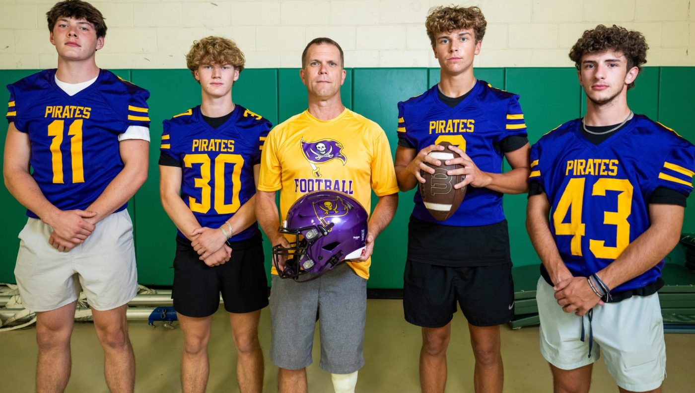 Palisades Football Aims to Build Momentum After Last Season’s Struggles
