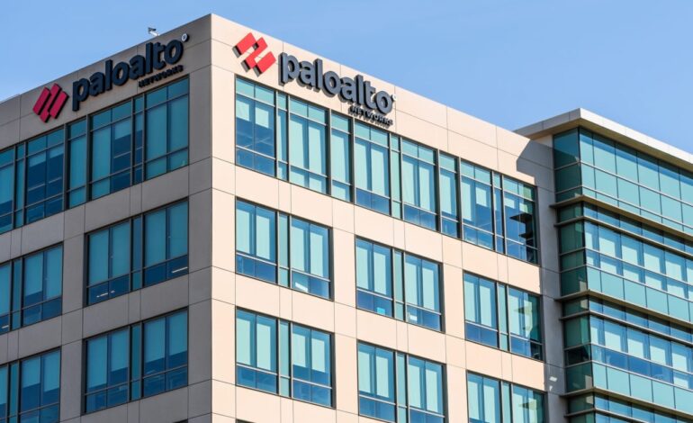 Palo Alto Networks’ Stock Soars After Earnings Report Reveals Growth