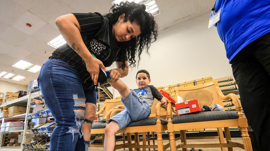 Parents Rush to Buy School Supplies Amid Price Hikes