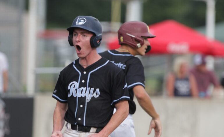 Parkston Rays Surge Past Angels, Advance to Class B Title Game