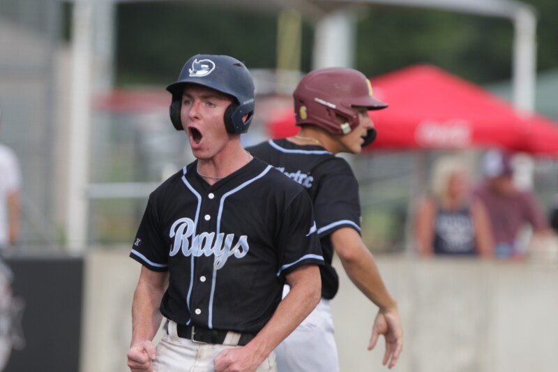 Parkston Rays Surge Past Angels, Advance to Class B Title Game