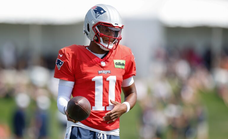 Patriots Restructure Quarterback Room as Training Camp Progresses