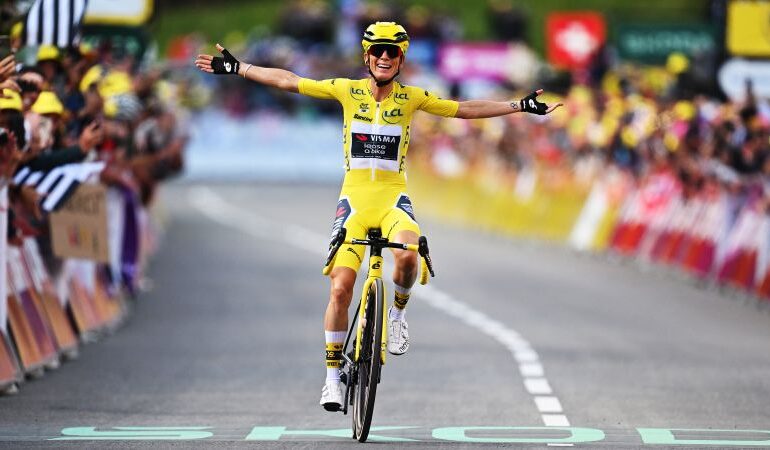 Pauline Ferrand-Prévot Claims Historic Victory at Tour de France Femmes