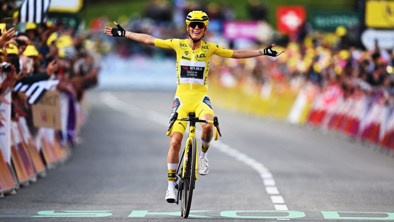 Pauline Ferrand-Prévot Claims Historic Victory at Tour de France Femmes
