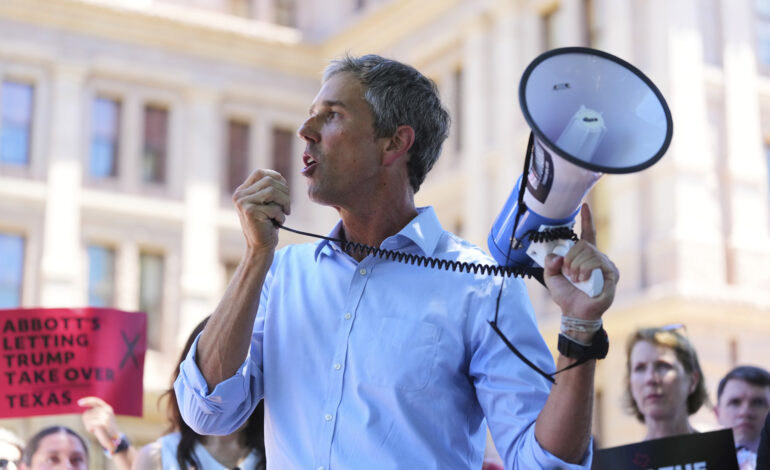 Paxton Seeks Jail Time for O’Rourke Over Fundraising Controversy