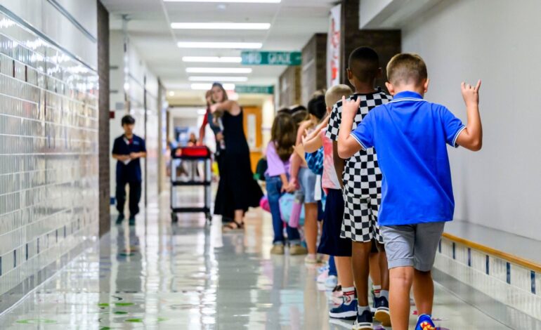 Pediatricians Urge Health Measures as Children Return to School