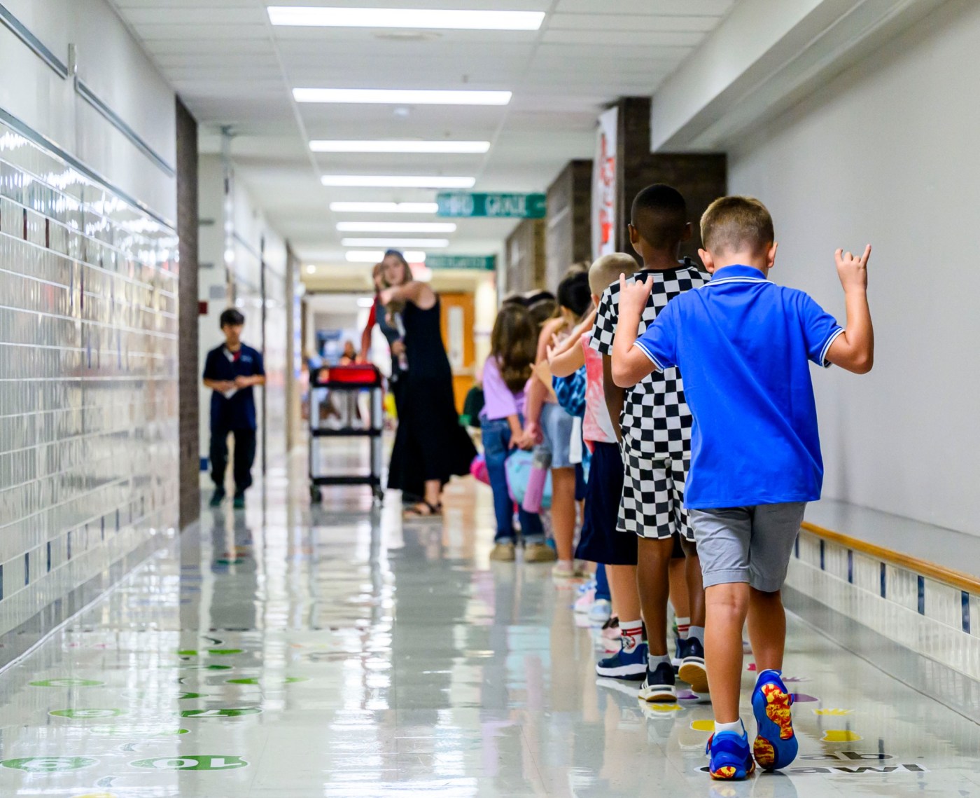 Pediatricians Urge Health Measures as Children Return to School