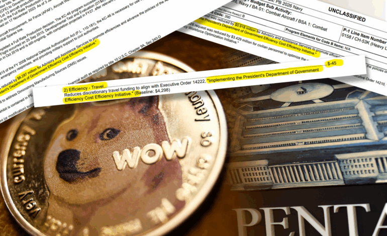 Pentagon Budget Analysis Reveals $11B in Efficiency Gains