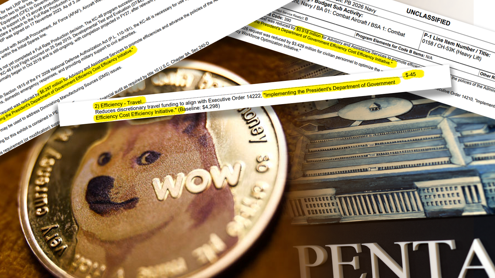 Pentagon Budget Analysis Reveals $11B in Efficiency Gains