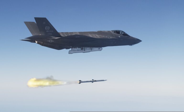 Pentagon Seeks $1 Billion for AIM-260 JATM Missile Development