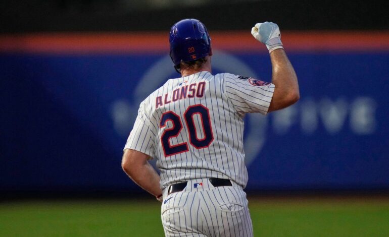 Pete Alonso Breaks Mets’ HR Record with 253rd Homer Tonight