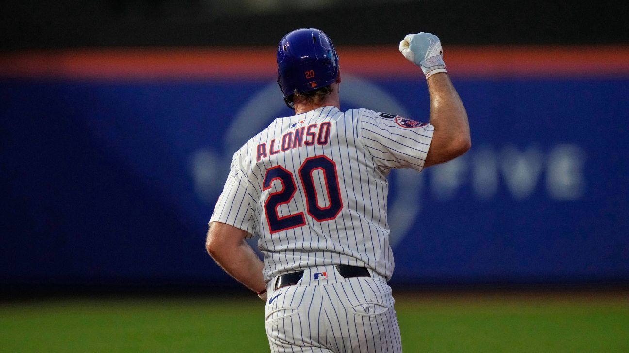 Pete Alonso Breaks Mets’ HR Record with 253rd Homer Tonight