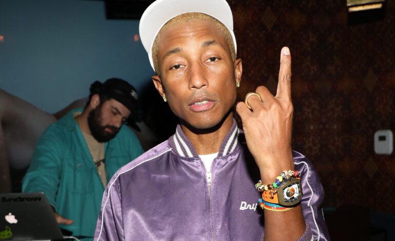 Pharrell’s Joopiter Auctions Watches for Over $1 Million!