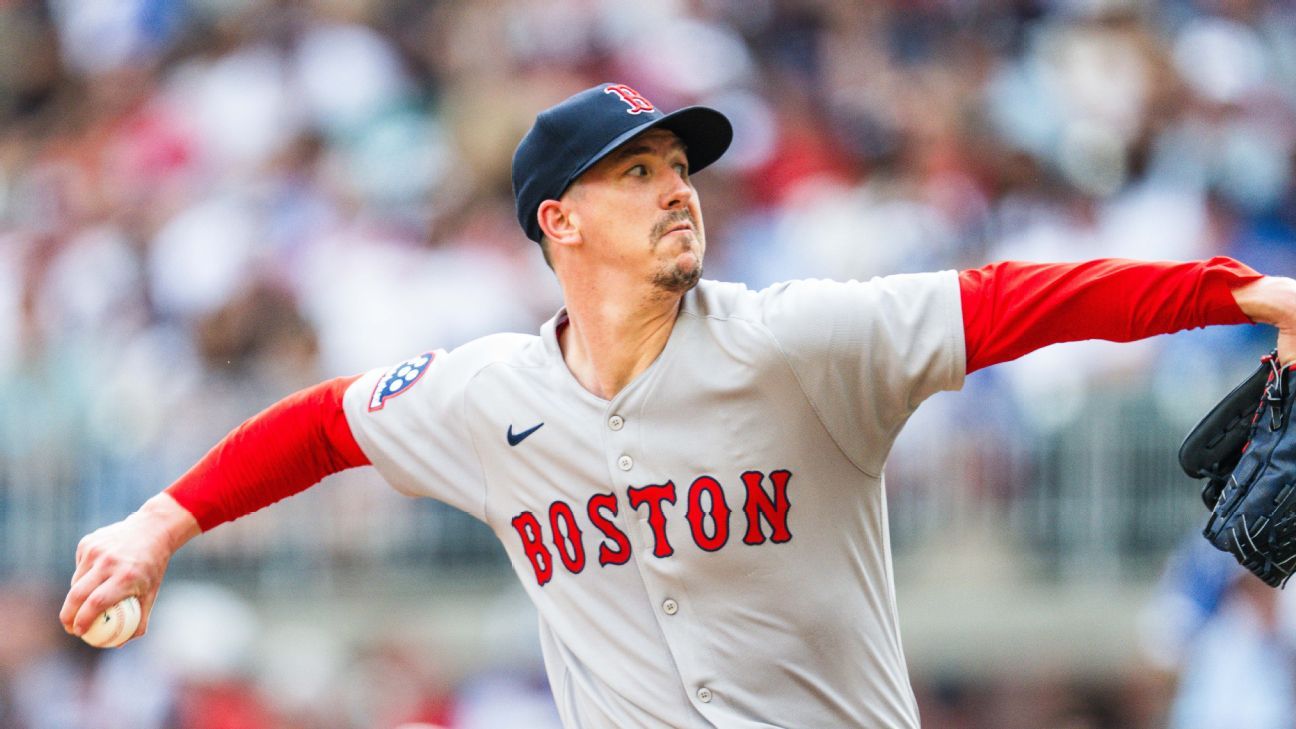 Phillies Sign Walker Buehler Following Red Sox Release