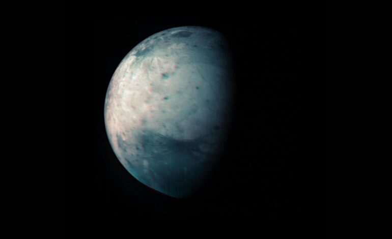 Physicist Proposes Ganymede as a Massive Dark Matter Detector