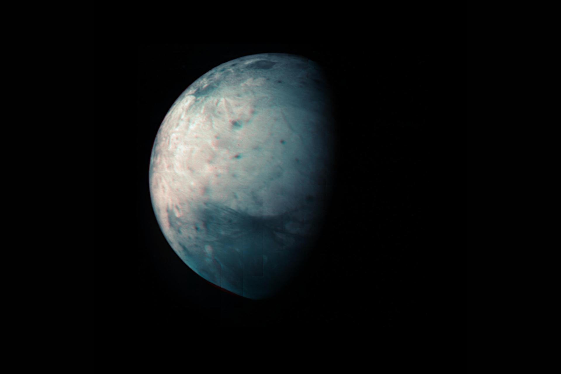 Physicist Proposes Ganymede as a Massive Dark Matter Detector