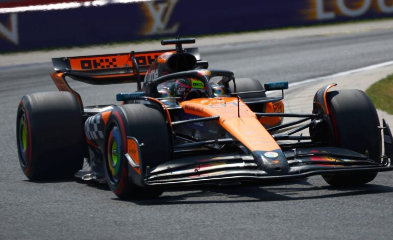 Piastri Tops Final Practice at Hungarian Grand Prix, Verstappen Struggles