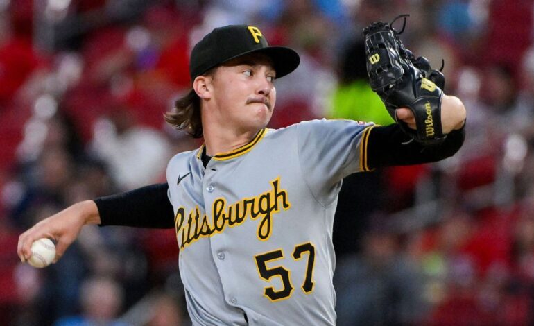 Pirates’ Bubba Chandler Secures First MLB Win in Thrilling Match