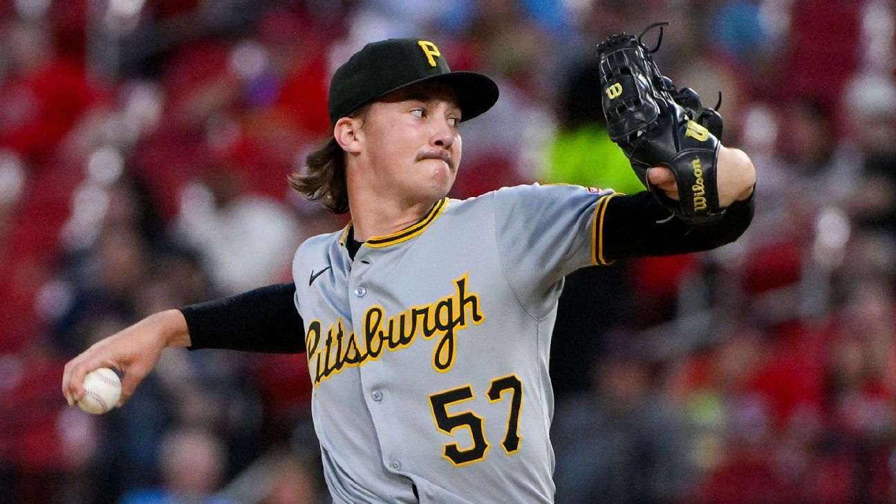Pirates’ Bubba Chandler Secures First MLB Win in Thrilling Match