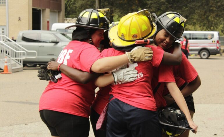 Pittsburgh Girls Fire Camp Sparks Interest in Firefighting Careers