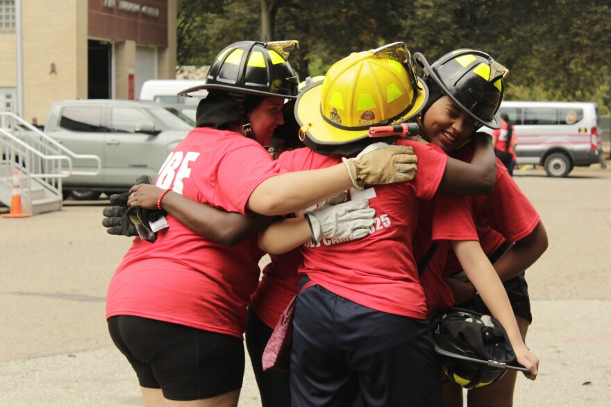 Pittsburgh Girls Fire Camp Sparks Interest in Firefighting Careers