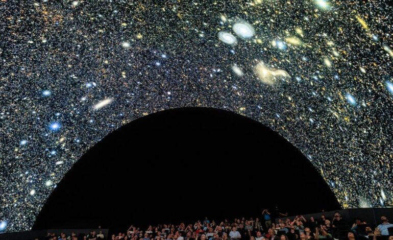 Planetariums Worldwide Celebrate Historic First Images from Rubin Observatory