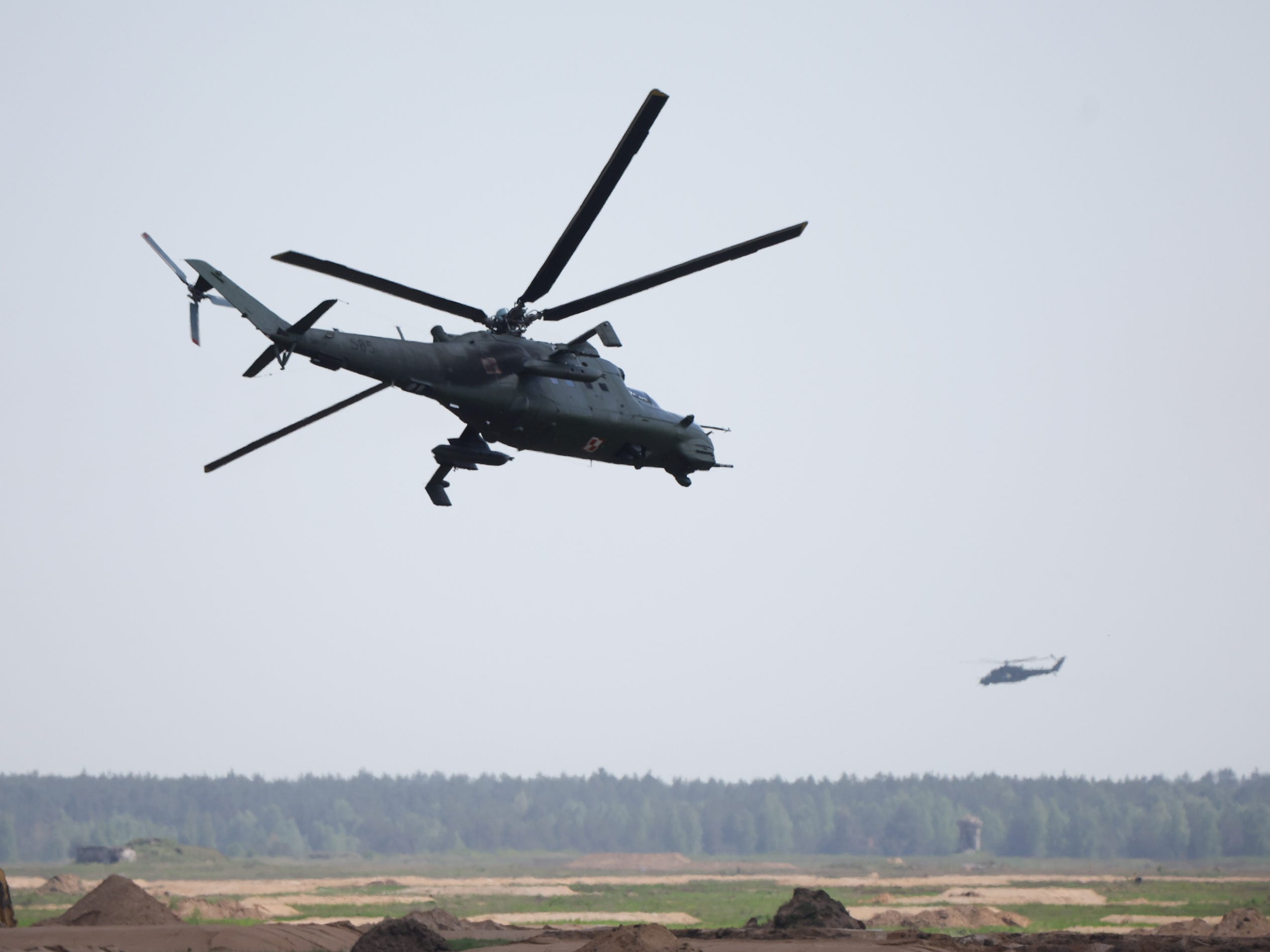 Polish Air Defenses Fail to Detect Russian Drone; Crash Sparks Outrage