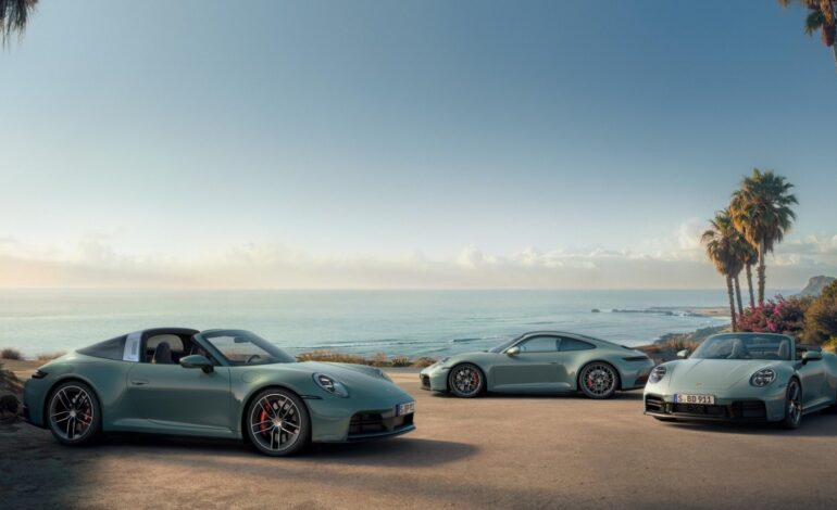 Porsche 911 Tops List for Best Resale Value in New Study