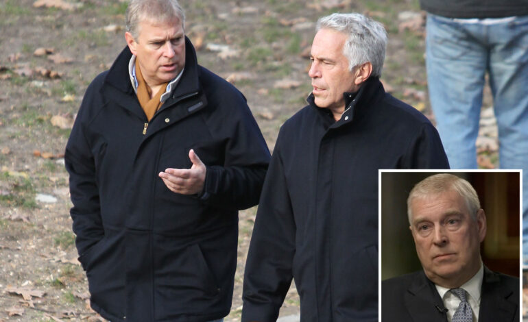Prince Andrew’s Contact with Epstein Extended Until 2015, Report Reveals
