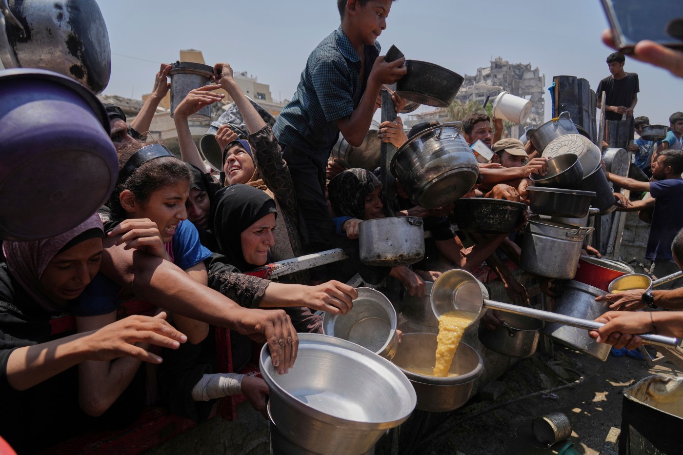 Principal Criticizes Israel’s Actions, Calls for Urgent Change