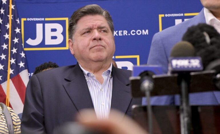 Pritzker Rejects Partisan Redistricting Ahead of 2026 Midterms