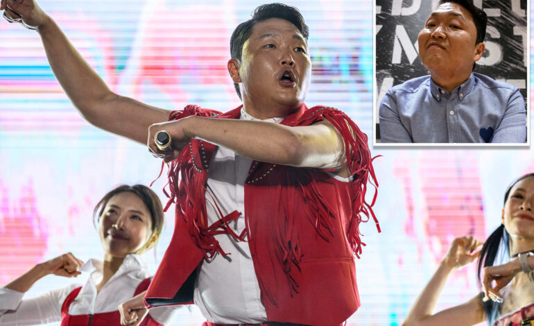 PSY Faces Investigation for Allegedly Illegally Obtaining Prescription Drugs