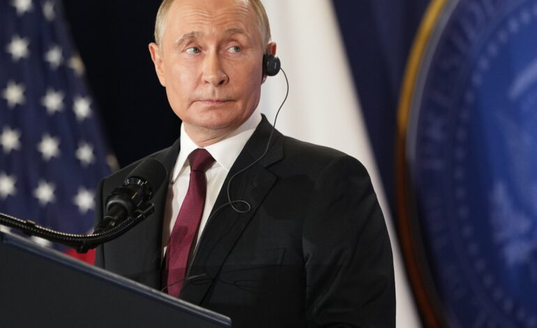 Putin Declares War on Ukraine Fueled by Grievances of Glory