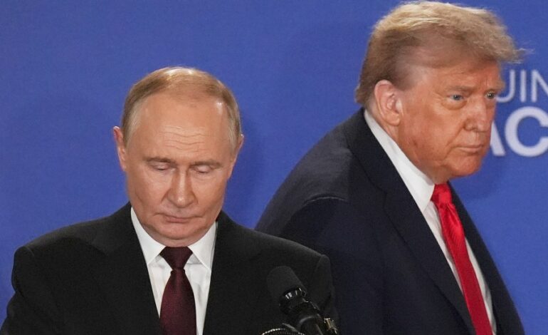 Putin Faces Pressure to Alter Ukraine Strategy or Risk Fallout