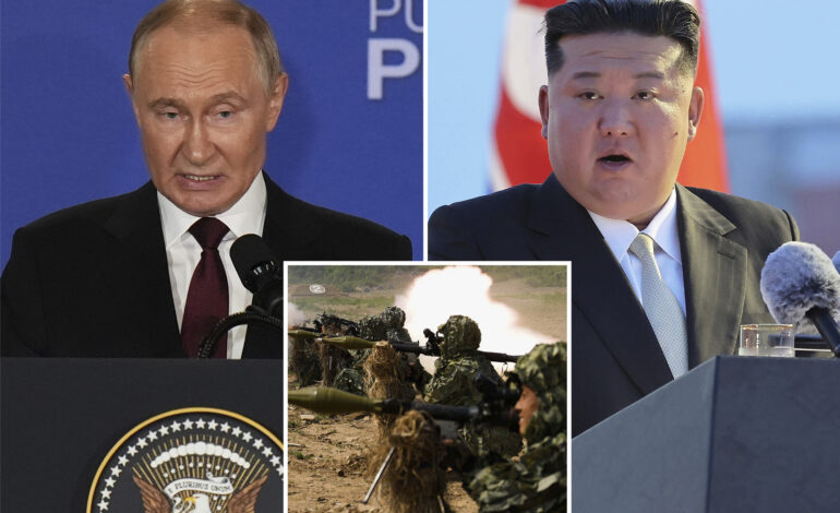 Putin Hails North Korean Troops as Military Ties Strengthen