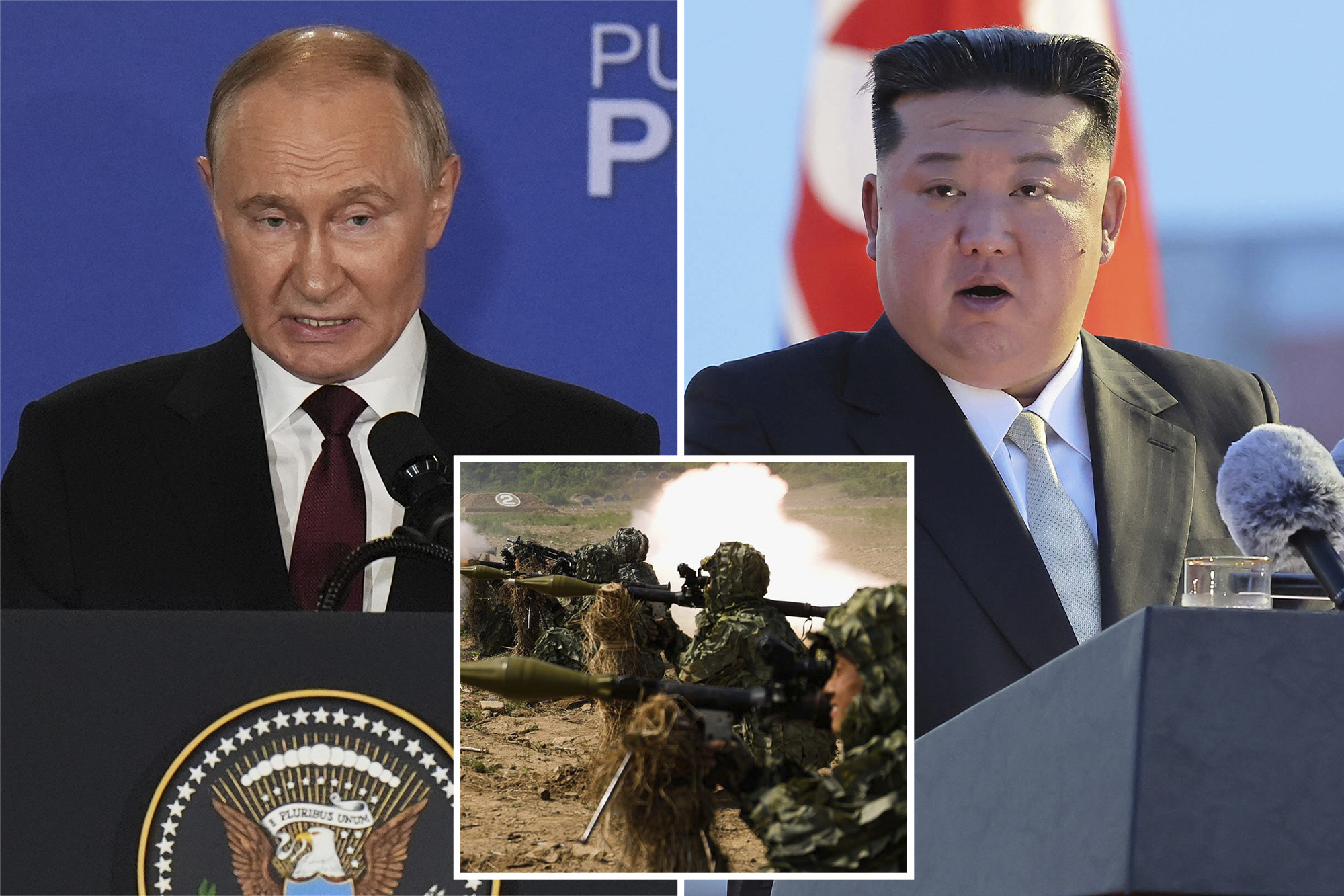 Putin Hails North Korean Troops as Military Ties Strengthen
