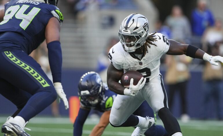 Raiders’ Pete Carroll Pushes Youth Movement for Immediate Impact