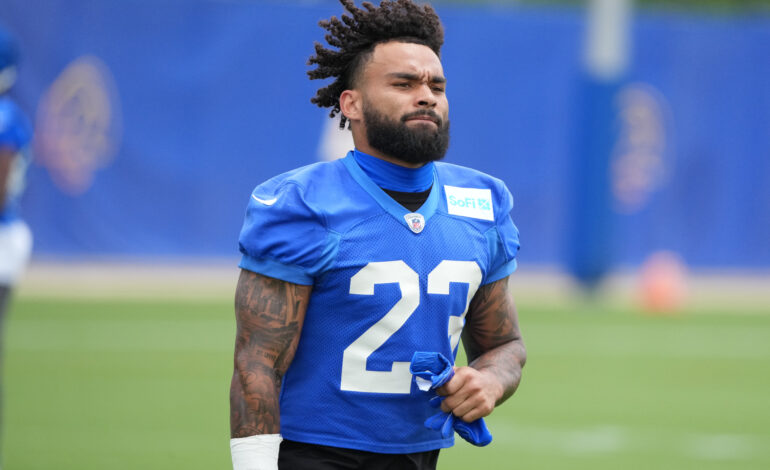 Rams’ Kyren Williams Signs Urgent $33 Million Contract Extension