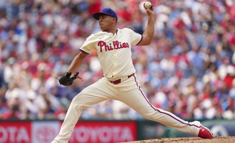 Ranger Suarez Strikes Out 11 as Phillies Edge Nationals 3-2