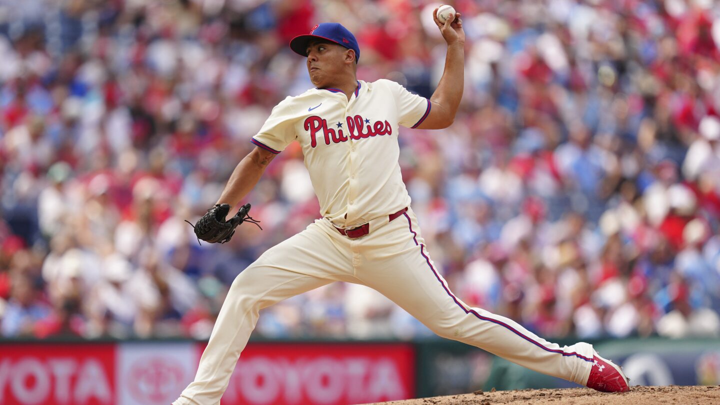 Ranger Suarez Strikes Out 11 as Phillies Edge Nationals 3-2