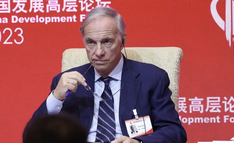 Ray Dalio Exits Bridgewater as Firm Liquidates China Assets