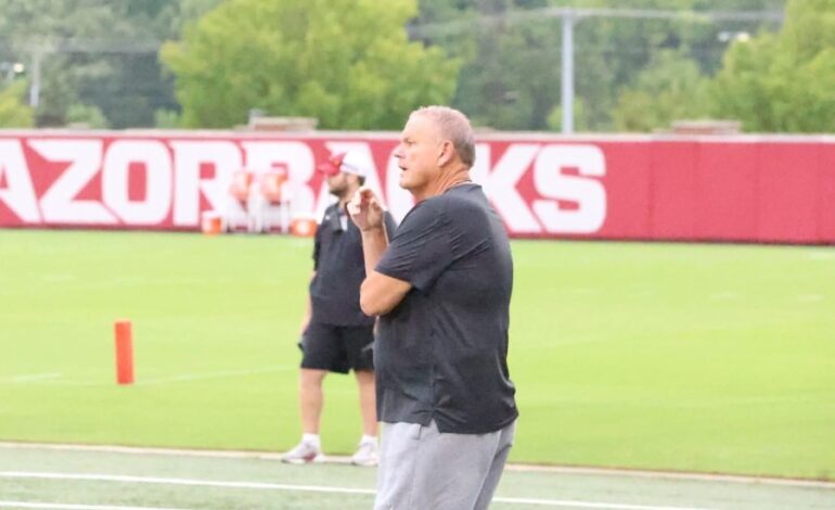 Razorbacks Gear Up for Exciting Football Season Starting Aug 30