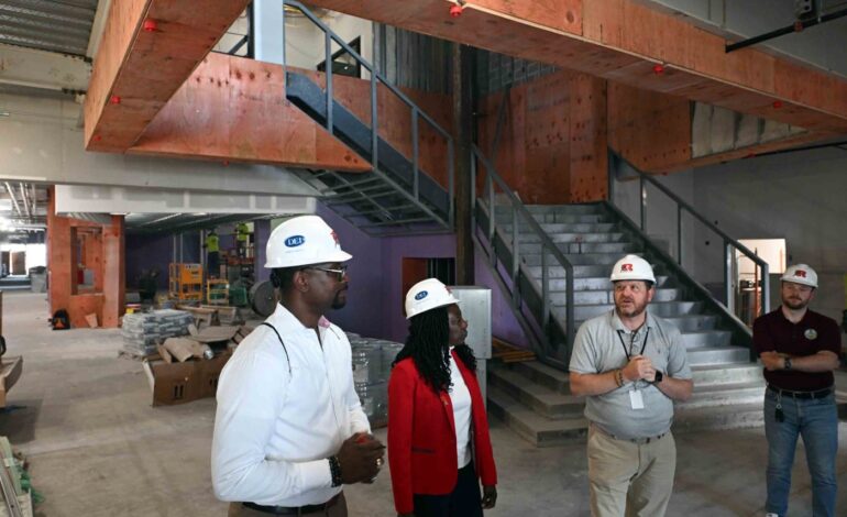 Reading School District Unveils Progress on Innovation Academy