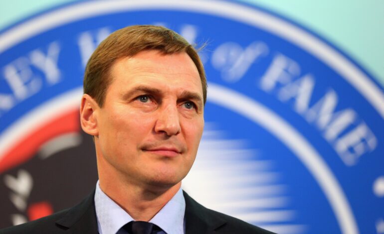 Red Wings Set to Retire Sergei Fedorov’s Jersey: Ticket Info Now